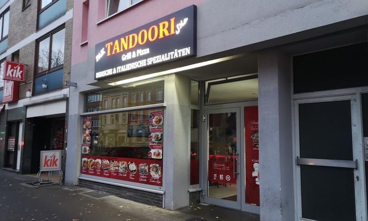 Pak Tandoori Grill & Pizza